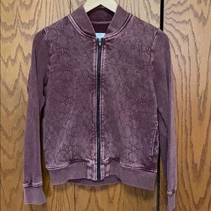 RVCA Bloom Bomber Jacket